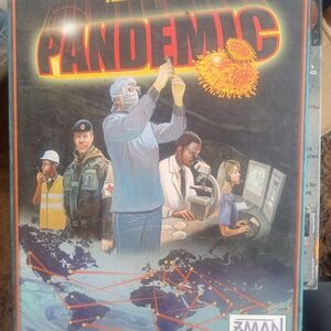 Pandemic Board Game